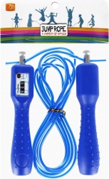 Corda per saltare con contapassi 260 cm