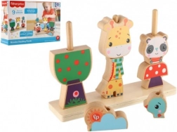 Giocattolo in legno impilabile Fisher-Price per bambini