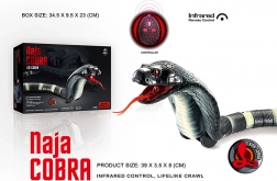 Serpente RC COBRA con telecomando
