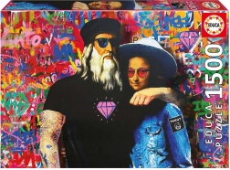 Puzzle Educa Leo e Lisa 1500 pezzi