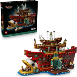 Lego One Piece ristorante galleggiante Baratie – modello da collezione per adulti