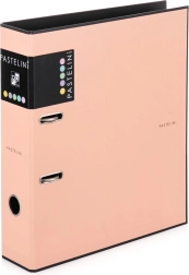 Raccoglitore A4 con meccanismo a leva 7 cm PASTELINI albicocca