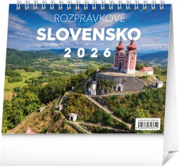 Calendario da Tavolo Slovacchia Fiabesca 2026