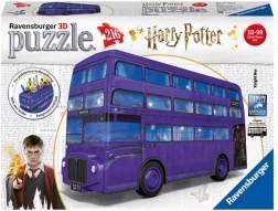 Puzzle 3D Harry Potter Autobus Magico 216 pezzi