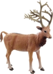 Alce in plastica – figurina realistica di animale per bambini