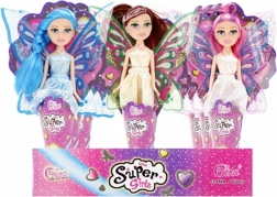 Bambola fata con ali scintillanti