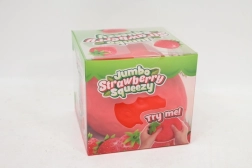 Squishy antistress da schiacciare “gniotek” fragola jumbo 15 cm - 1 pezzo