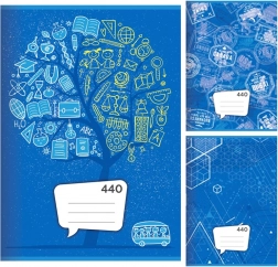 Quaderno A4 40 fogli – bianco