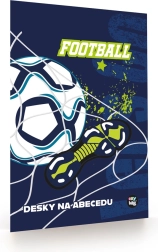 OXYBAG Cartelle per l'alfabeto Calcio