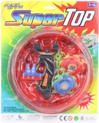 Trottola sparante con arena