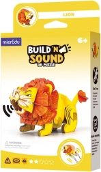 Puzzle 3D MierEdu Costruisci e ascolta – leone