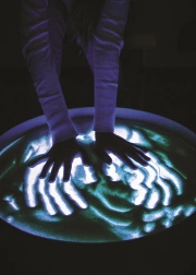 Tavolo luminoso magico Jonely