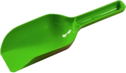 Androni paletta per la sabbia 23 cm, verde