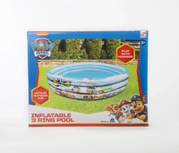piscina gonfiabile con motivi Paw Patrol 100 cm