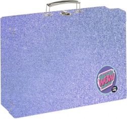 Valigia laminata quadrata A4 OXY NEXT Shiny