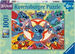 Puzzle XXL 100 pezzi DISNEY Stitch – RAVENSBURGER
