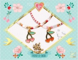 Braccialetti dell'amicizia Ciliegine DJECO Me&You