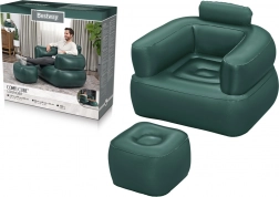 Poltrona gonfiabile BESTWAY, verde scuro
