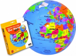 Pallone Globo Caly 30 cm - Il nostro mondo