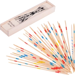 Mikado bastoncini di legno – gioco di abilità