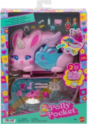 Polly Pocket borsetta compatta Coniglietti – Regno da Favola