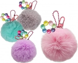 Portachiavi peloso 8 cm