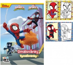Libro da colorare SPIDEY A5 15 × 21 cm
