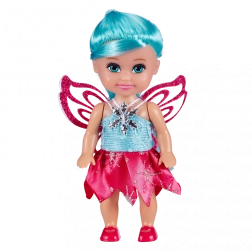 Principessa Invernale Sparkle Girlz bambola piccola