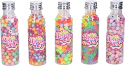 Perline colorate in bottiglia