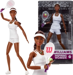 Barbie Venus Williams bambola da tennis Inspiring Women