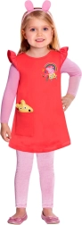 Costume fata PEPPA PIG per bambini 2–3 anni