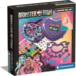Set per unghie Monster High - Decorazione delle unghie