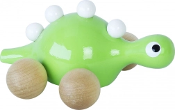 Dinosauro in legno Vilac su ruote