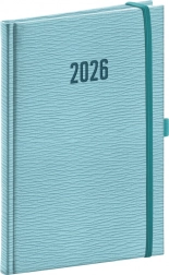 Notique Diario Settimanale Rivoli azzurro chiaro 2026