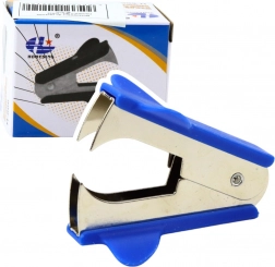 Rimuovi fermagli in metallo blu