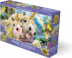 Puzzle 3D Unicorni Sorridenti 100 pezzi