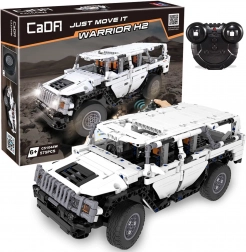 Set di costruzione CaDA RC fuoristrada Warrior H2, 575 pezzi, Dual Mode