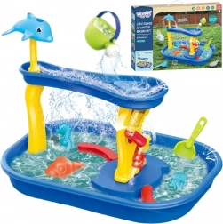 Woopie Tavolo Cascata d'Acqua Delfino 11 pz