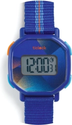 Orologio digitale DJECO Blue Sound