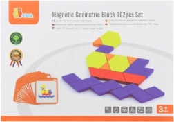 Mosaico Magnetico - Blocchi Geometrici