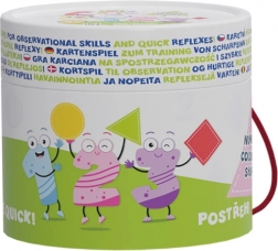 Gioco di Riflessione Numeri, Colori e Forme