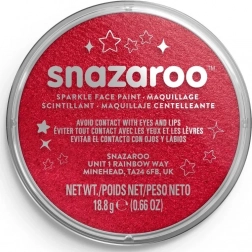 SNAZAROO Colore Rosso Brillante per Viso 18ml