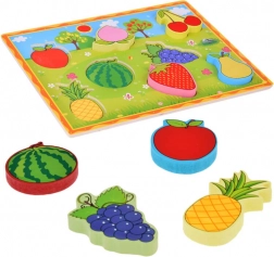 Puzzle in Legno Frutta