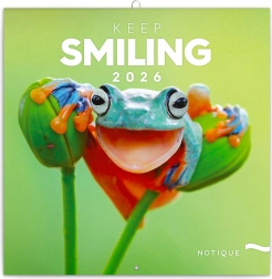 Calendario con note Sorriso per l'anno 2026