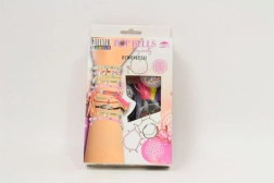 Atelier Glamour kit creativo per realizzare braccialetti con campanellini