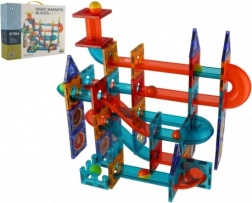 Pista di biglie magnetica Costruzione magnetica