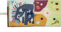 Libro di stoffa Cuccioli di Lilliputiens