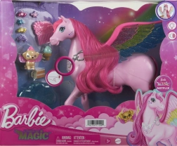 Figura Barbie Pegaso Magico Luci e Suoni
