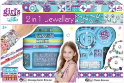 Askato set creativo di braccialetti per bambini