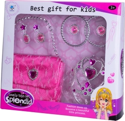Set di bellezza per bambini con borsetta